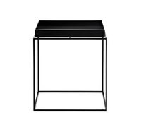 HAY Table basse Tray Table Black. medium
