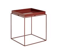Table d'appoint Tray brillance supérieure M LxWxH 40x40x44cm