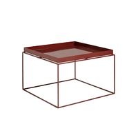 HAY Table basse Tray Table Coffee Chocolate