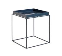 HAY Table basse Tray Table Deep blue. medium