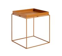 HAY Table basse Tray Table Toffee. medium