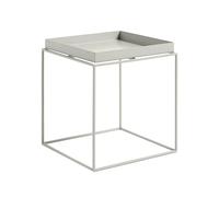 HAY Plateau de table Table Tray 40 x 44 x 40 cm gris chaud