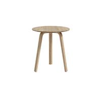 HAY Bella Table Basse Ø45 x H49 Chêne Laqué