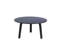 HAY Table Bella Coffee - Ø 60 x H 32 cm - noir