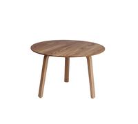 HAY Table Bella Coffee - Ø 60 x H 39 cm - Chêne nature