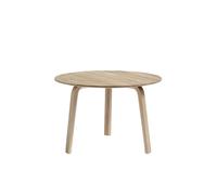 HAY Table Bella Coffee - Ø 60 x H 39 cm - mat verni