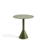 HAY Palissade Table Conique Ø70 Olive