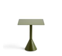 HAY Table Cône Palissade L65 Olive