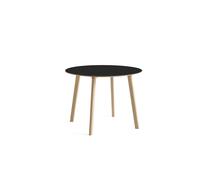 HAY Table Copenhague Deux CPH 220 - noir décapé