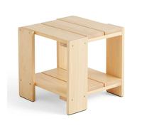 HAY Table Crate Side Table 49.5x49.5x45 cm pin laqué Water-based lacquered pinewood