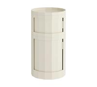 HAY Table d’appoint Facet Cabinet 110 Eggshell