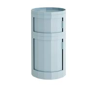 HAY Table d’appoint Facet Cabinet 110 Misty blue