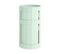 HAY Table d’appoint Facet Cabinet 110 Soft mint