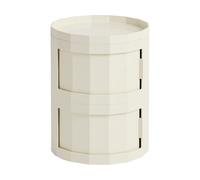 HAY Table d’appoint Facet Cabinet 20 Eggshell