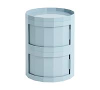 HAY Table d’appoint Facet Cabinet 20 Misty blue