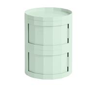 HAY Table d’appoint Facet Cabinet 20 Soft mint