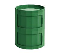 HAY Table d’appoint Facet Cabinet 20 Spinach green