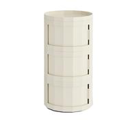 HAY Table d’appoint Facet Cabinet 30 Eggshell