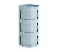 HAY Table d’appoint Facet Cabinet 30 Misty blue