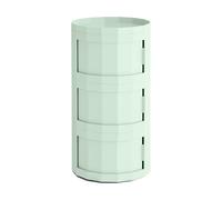 HAY Table d’appoint Facet Cabinet 30 Soft mint
