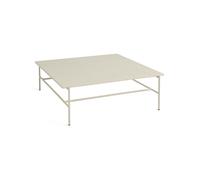 HAY Table d'appoint basse Rebar - 80 x 84 - albâtre