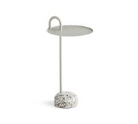 HAY Table d'appoint Bowler Beige-granite