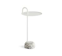 HAY Table d'appoint Bowler Cream white-granite
