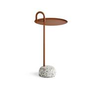 HAY Table d'appoint Bowler Pale brown-granite