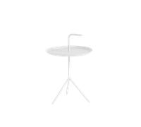HAY DLM Table D'appoint Ø38 Blanc