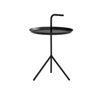 HAY Table d'appoint DLM XL Ø48 cm Black