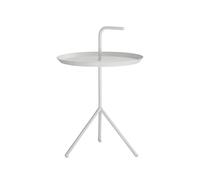 HAY Table d'appoint DLM XL Ø48 cm White