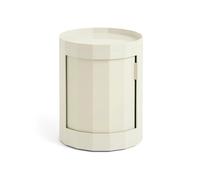 HAY Table d'appoint Facet Cabinet 100 Eggshell