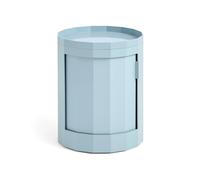 HAY Table d'appoint Facet Cabinet 100 Misty blue