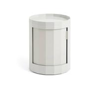 HAY Table d'appoint Facet Cabinet 100 Misty grey