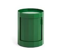 HAY Table d'appoint Facet Cabinet 100 Spinach green