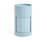HAY Table d'appoint Facet Cabinet 101 Misty blue