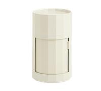 HAY Table d'appoint Facet Cabinet high 66 cm Eggshell