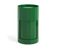 HAY Table d'appoint Facet Cabinet high 66 cm Spinach green