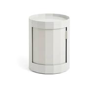 HAY Table d'appoint Facet Cabinet low 49 cm Misty grey