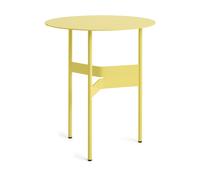 HAY Table d'appoint Shim coffee table Ø45 cm Custard