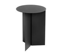 HAY Table d'appoint Slit high Ø35 cm Noir