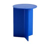 HAY Table d'appoint Slit high Ø35 cm Vivid blue