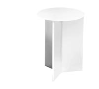 HAY Table d'appoint Slit high Ø35 cm White