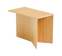 HAY Slit Wood Table Basse Oblongue Chêne Laqué