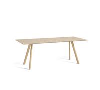 HAY Table de salle à manger Copenhague CPH30 - 200 x 90 cm - vernis à base d'eau - vernis à base d'eau