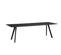 HAY Table de salle à manger Copenhague CPH30 - 250 x 90 cm - HAYBlackWaterbasedLaquer - noir