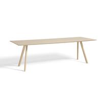 HAY Table de salle à manger Copenhague CPH30 - 250 x 90 cm - vernis à base d'eau - vernis à base d'eau