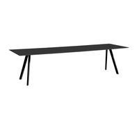 HAY Table de salle à manger Copenhague CPH30 - noir - HAYBlackWaterbasedLaquer - 300 x 90 cm