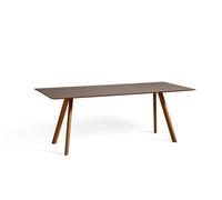 HAY Table de salle à manger Copenhague CPH30 - noyer - noyer verni (à base d'eau) - 200 x 90 cm