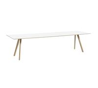 HAY Table de salle à manger Copenhague CPH30 - white laminate - vernis à base d'eau - 300 x 90 cm